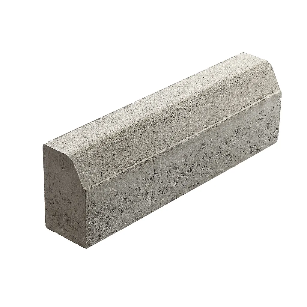 Bordura SYMM 30 Symmetrica, gri, 500 x 100 x 150 mm