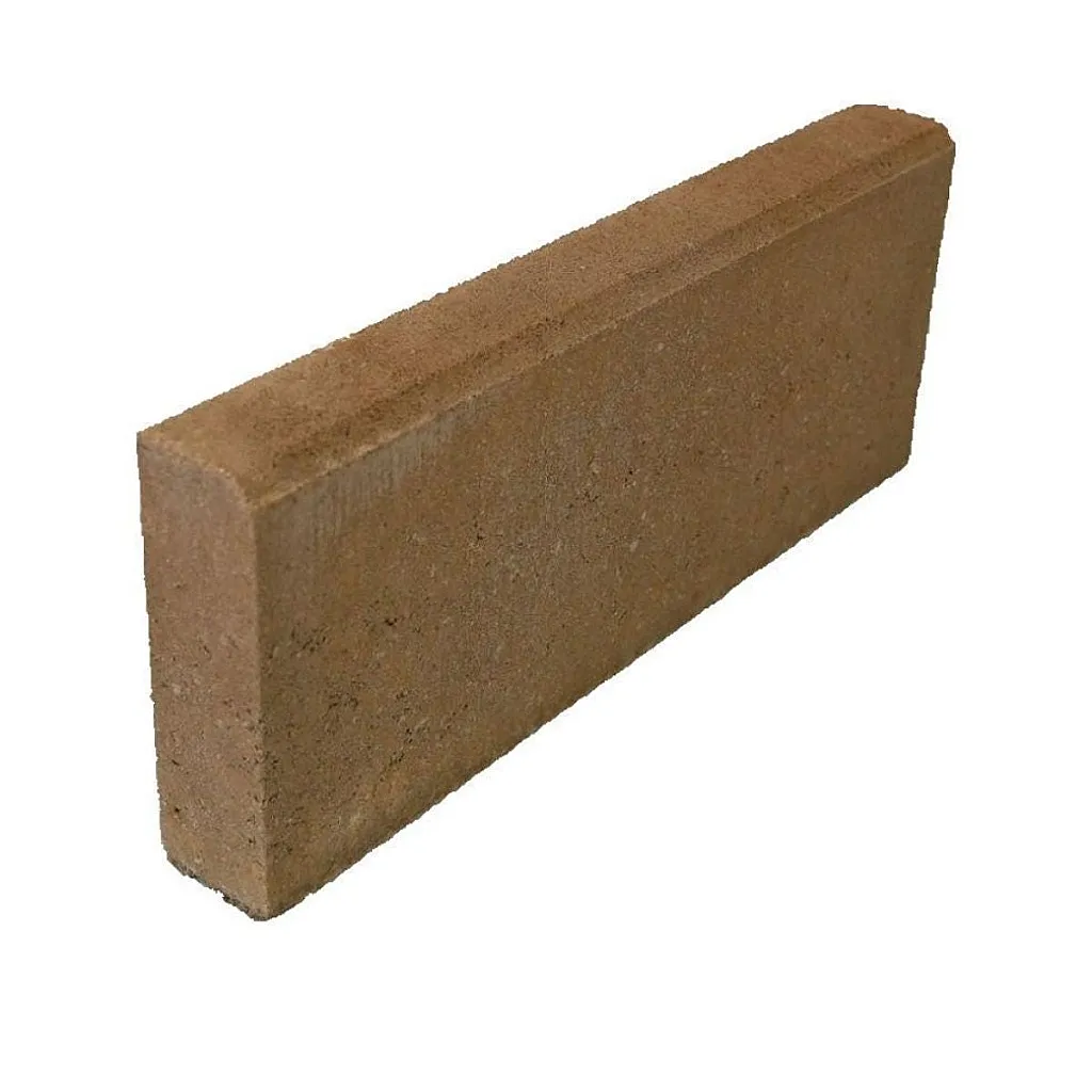 Bordura SYMM 37 Symmetrica, portocaliu, 500 x 60 x 200 mm