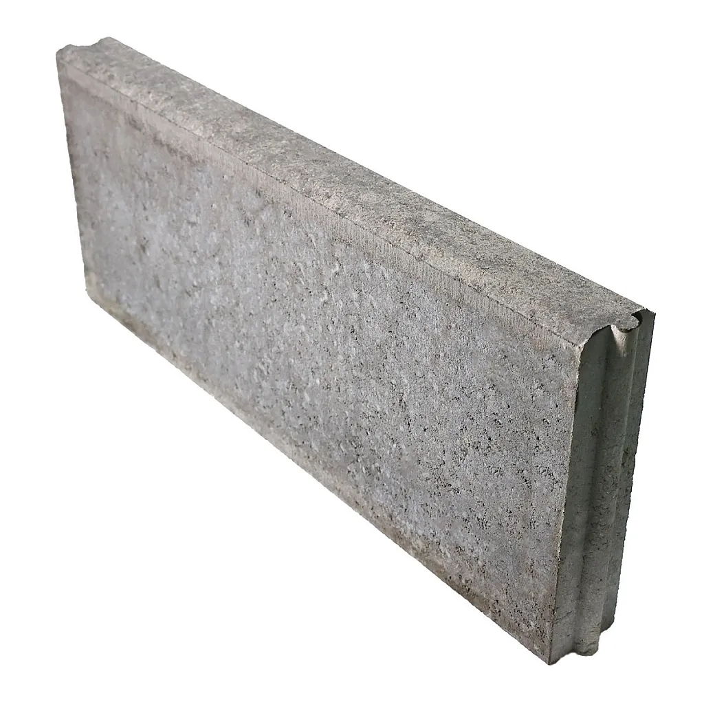 Bordura SYMM 303 Symmetrica, alb + antracit, 500 x 50 x 200 mm