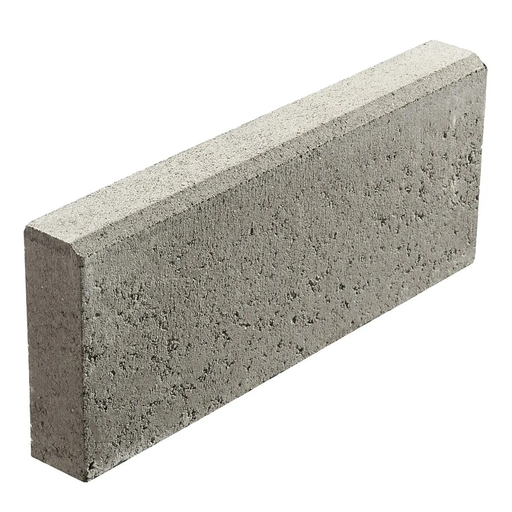 Bordura SYMM 37 Symmetrica, gri, 500 x 60 x 200 mm