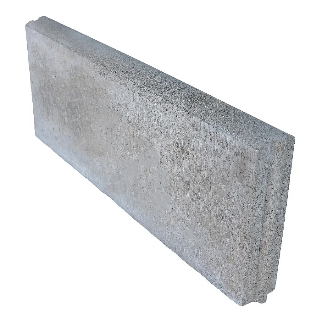 Bordura SYMM 303 Symmetrica, gri, 500 x 50 x 200 mm