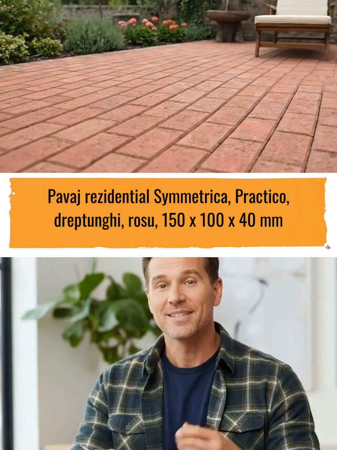 Pavaj rezidential Symmetrica, Practico